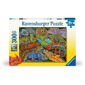 Ravensburger - Puzzle reptile fascinante 300 piese XXL imagine