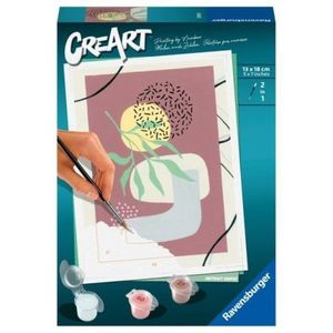 Ravensburger - CreArt pictura pe numere pentru copii forme abstracte imagine