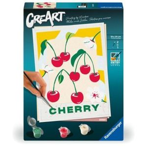 Ravensburger - CreArt pictura pe numere pentru adulti cirese imagine