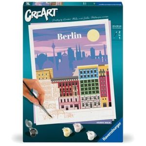 Ravensburger - CreArt pictura pe numere pentru adulti Berlin imagine