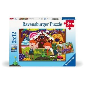 Ravensburger - Puzzle povesti cu zane 2x12 piese imagine