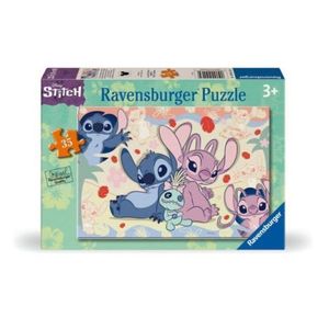 Ravensburger - Puzzle Disney Stitch 35 piese imagine