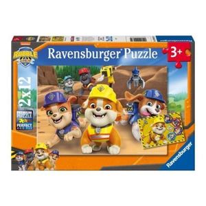 Ravensburger - Puzzle Rubble si echipa lui 2x12 piese imagine