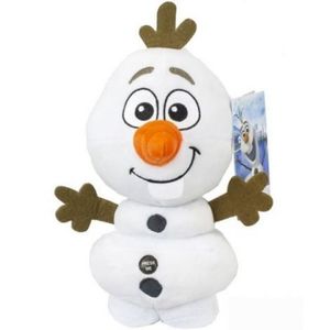 Jucarie din plus cu sunete Olaf, Frozen, 26 cm imagine