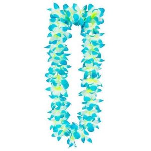 Ghirlanda hawaii flori azur imagine