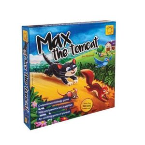 Joc de societate de strategie - Motanul Max (Max the Tomcat) imagine