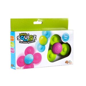 Whirly Squigz , Set 3 moristi senzoriale cu ventuza imagine