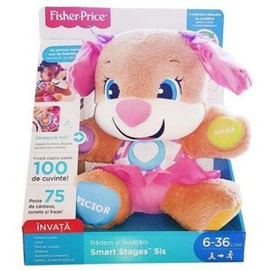 Catelusa Vorbitoare Sis, L&l, in limba romana, 6 luni+, FisherPrice FPP92 imagine