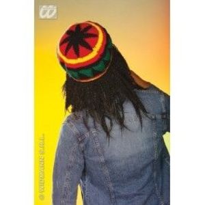 Palarie carnaval rasta imagine