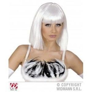 Peruca showgirl alba imagine