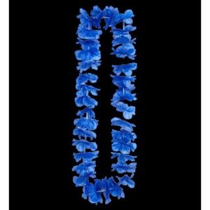 Ghirlanda hawaii albastra imagine