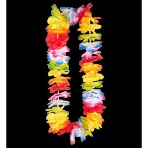 Ghirlanda hawaii multicolor imagine