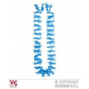 Ghirlanda Hawaii Turcoaz imagine