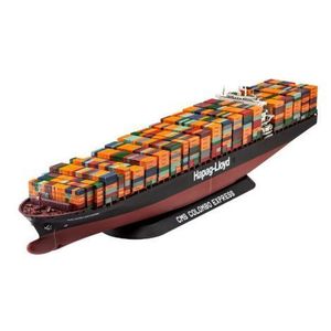 Macheta nava container Revell Container Ship Colombo Express RV5152 Scara 1: 700 imagine