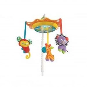 Carusel muzical cu proiector lumea junglei imagine