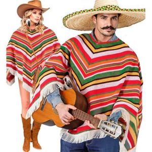 Costum mexican poncho imagine