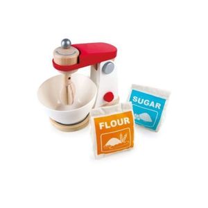Jucarie din lemn - Mixer imagine
