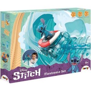 Pista Smoby Stitch FleXtreme Set circuit de curse imagine