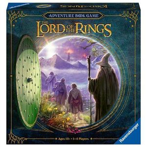 Lord of the Rings Adventure Book Game, The Board Game imagine