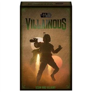Star Wars Villainous - Scum and Villainy, The Board Game imagine