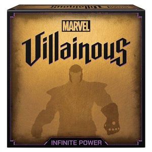 Marvel Villainous Infinite Power, The Board game imagine