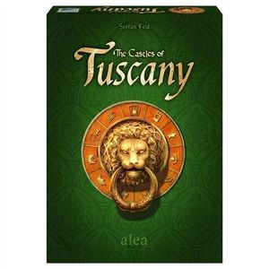 The Castles of Tuscany, The Board game imagine