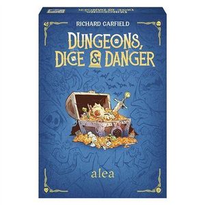 Dungeons Dice and Danger, The Board game imagine