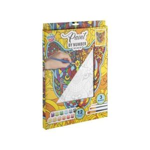 Set creativ, Picteaza pe numere, Canvas Pantera imagine