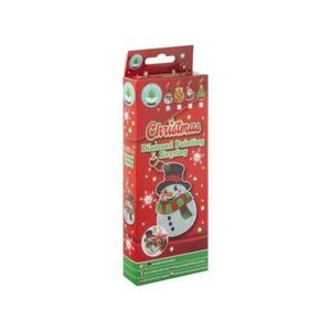 Set creativ DIY, Breloc cu tematica de Craciun imagine