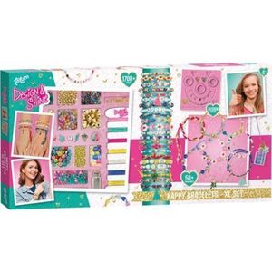 Set creativ DIY XL, Bratari vesele, Design and shine imagine