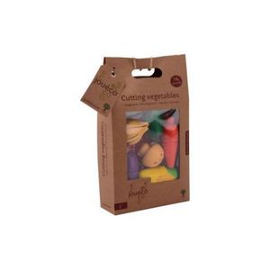 Joc de rol din lemn, legume de feliat, Joueco imagine