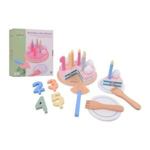 Joc de rol din lemn, tort aniversar, Joueco imagine