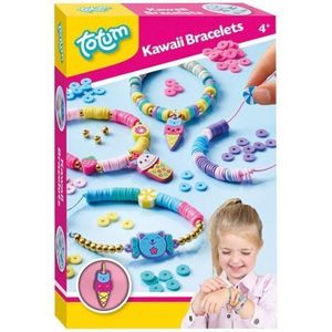 Set creativ DIY, Bratari Kawaii, Totum imagine