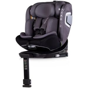 Scaun auto Chipolino Clima Air I-Size 40-150 cm cu sistem Isofix si sezut rotativ anthracite imagine