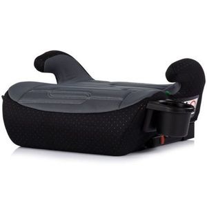 Inaltator auto Chipolino Go Boost Iso I-Size 125-150 cm cu sistem Isofix charcoal imagine