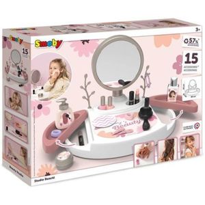 Salon de infrumusetare Smoby My Beauty Studio cu 15 accesorii imagine