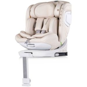 Scaun auto Chipolino Clima Air I-Size 40-150 cm cu sistem Isofix si sezut rotativ biscotta imagine
