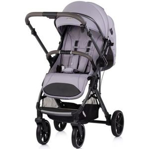 Carucior sport Chipolino Omnia cu maner reversibil platinum imagine