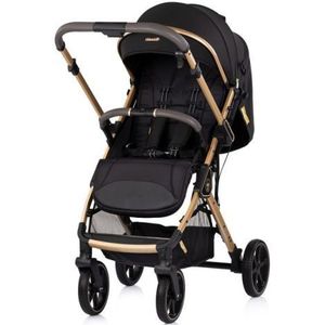 Carucior sport Chipolino Omnia cu maner reversibil noir imagine