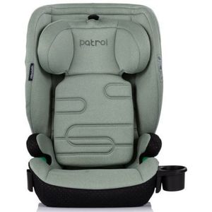 Scaun auto Chipolino Patrol I-Size 100-150 cm cu sistem Isofix matcha imagine
