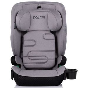 Scaun auto Chipolino Patrol I-Size 100-150 cm cu sistem Isofix platinum imagine