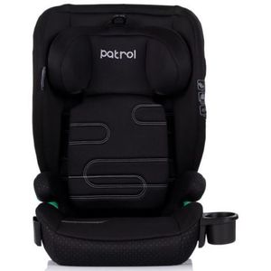 Scaun auto Chipolino Patrol I-Size 100-150 cm cu sistem Isofix noir imagine