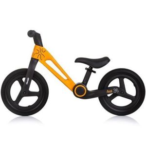 Bicicleta fara pedale pliabila Chipolino Fold X orange imagine