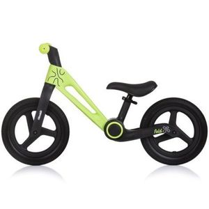 Bicicleta fara pedale pliabila Chipolino Fold X green imagine