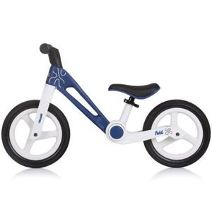 Bicicleta fara pedale pliabila Chipolino Fold X navy imagine