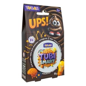 Plastilina creativa inteligenta TUBI SMART - Ups!, 50 g imagine