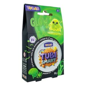 Plastilina creativa inteligenta TUBI SMART - Glow, 50 g imagine