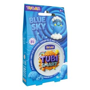Plastilina creativa inteligenta TUBI SMART - Blue Sky, 50 g imagine