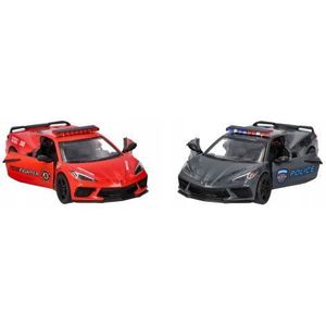 Descriere: Masinuta Corvette (2021) de la Goki este un model auto la scara 1: 36, potrivit pentru copiii de la 3 ani in sus, id imagine