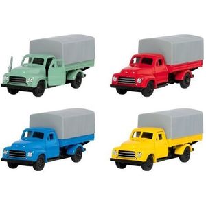 Camion in miniatura die-cast Goki Opel Blitz 1952, 3+ imagine